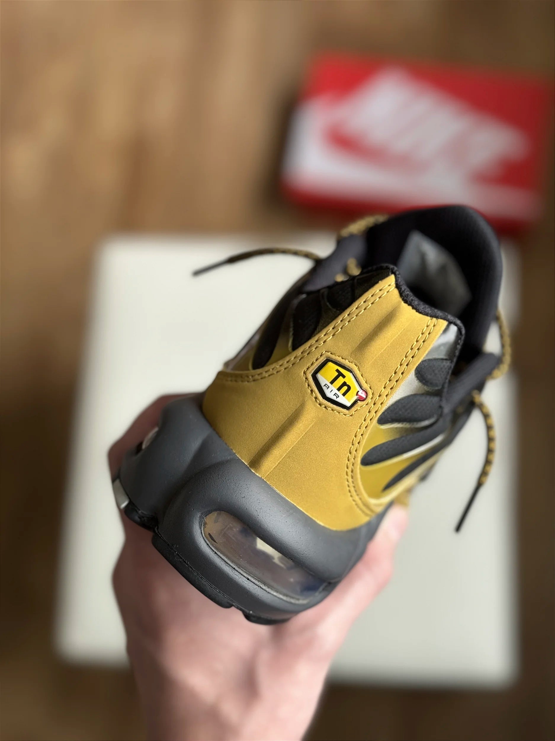 NIKE AIR MAX PLUS “Bronzine”