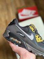 NIKE AIR MAX 90 (Black Medium Ash)