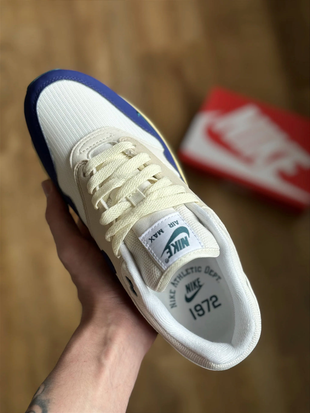 NIKE AIR MAX 1 “Athletic Department”