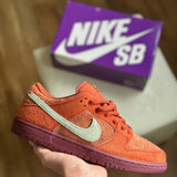 NIKE SB DUNK LOW PRO “Mystic Red”