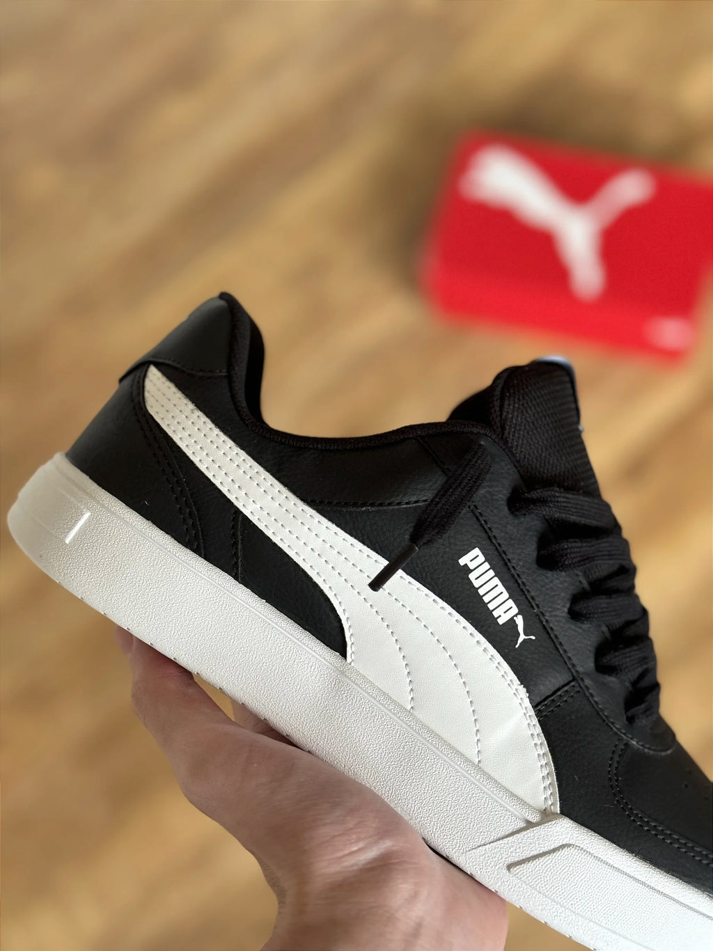 PUMA CAVEN BDP (preto e branco)