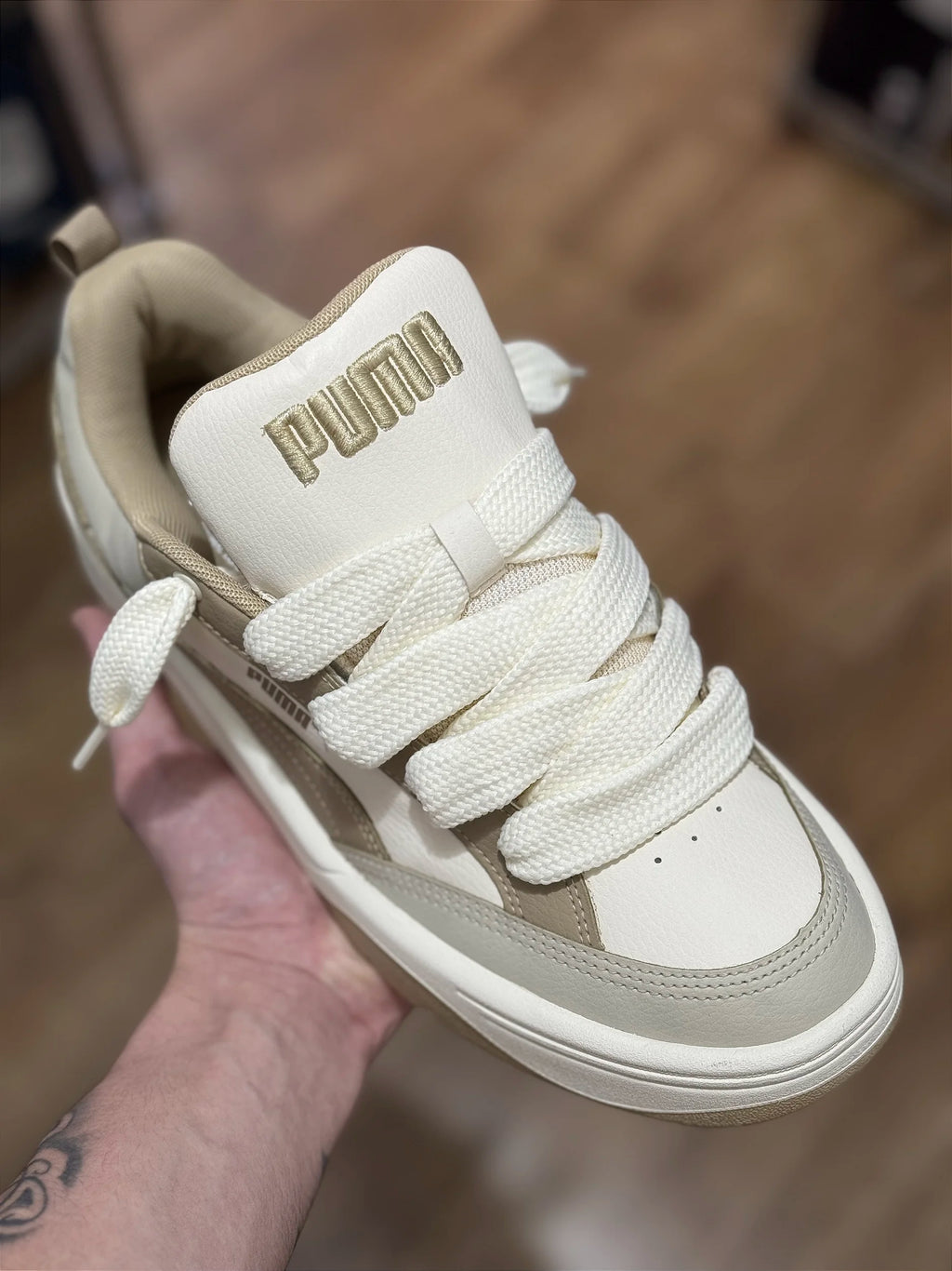 PUMA PARK LIFESTYLE (almond)