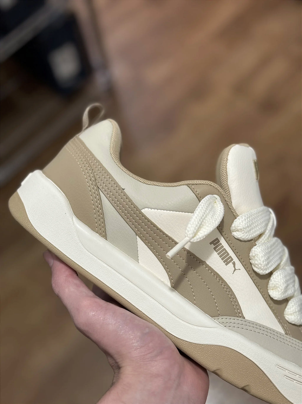 PUMA PARK LIFESTYLE (almond)