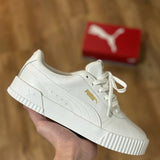 PUMA CARINA (white/white)