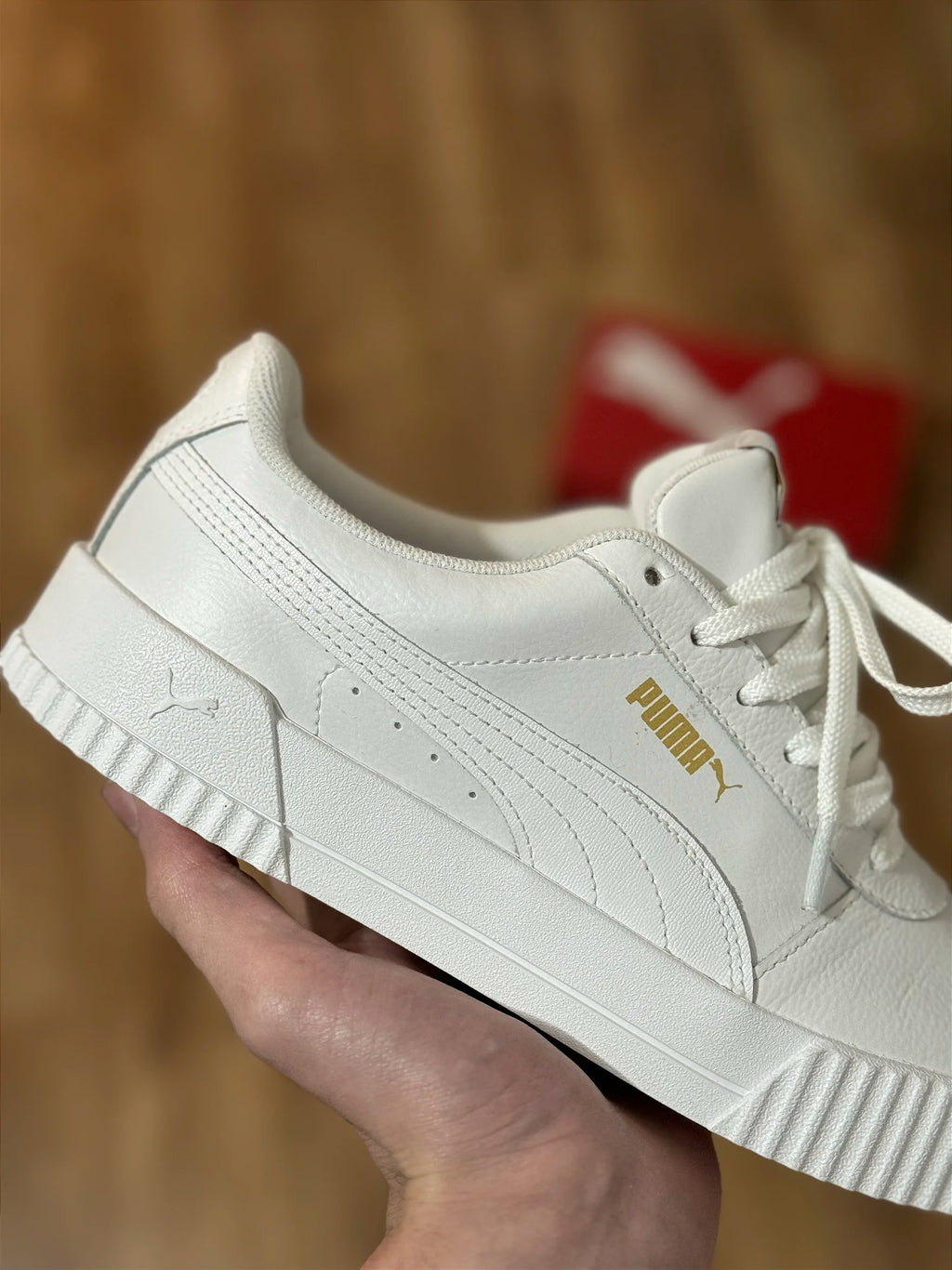 PUMA CARINA (white/white)