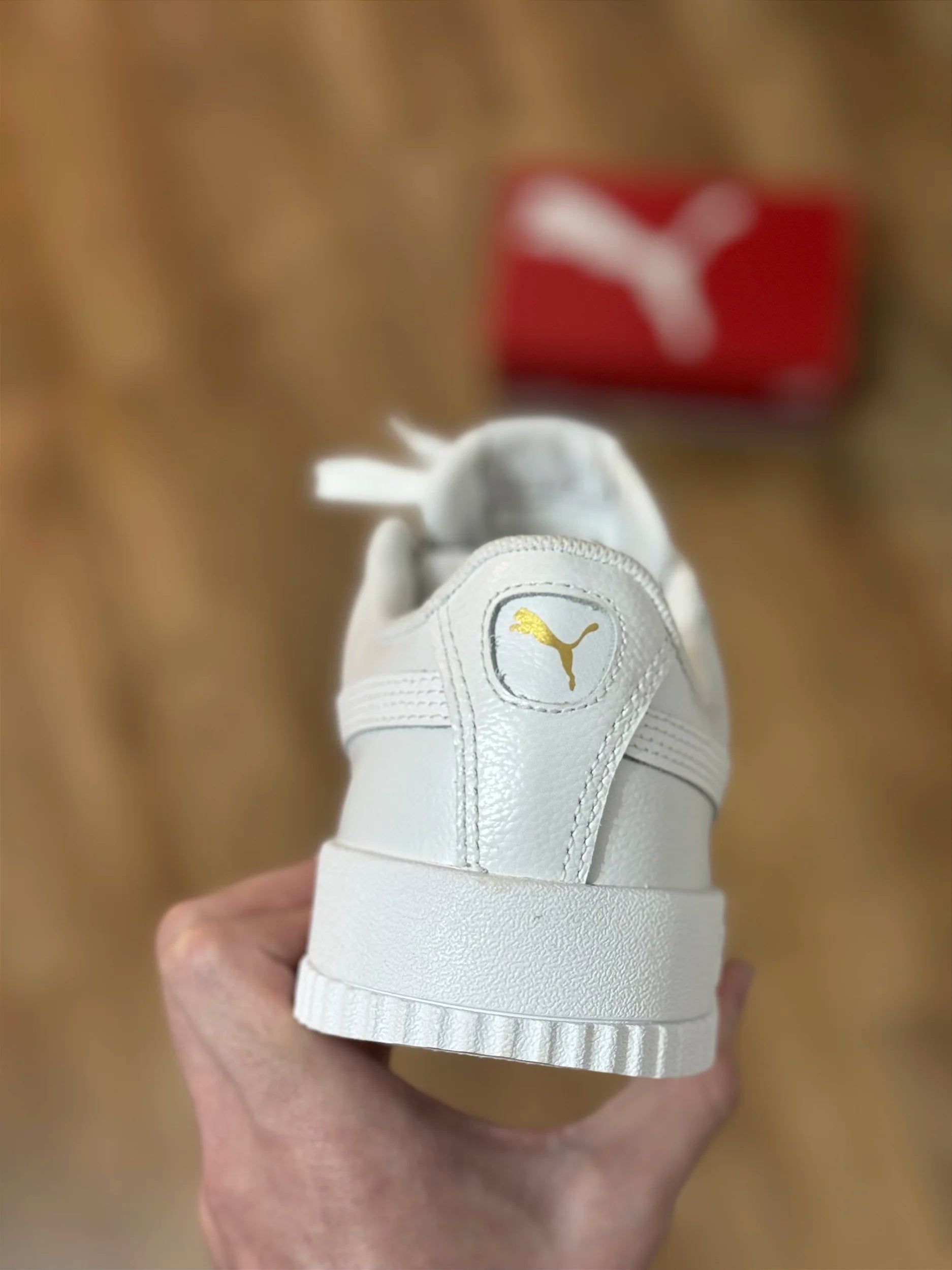 PUMA CARINA (white/white)