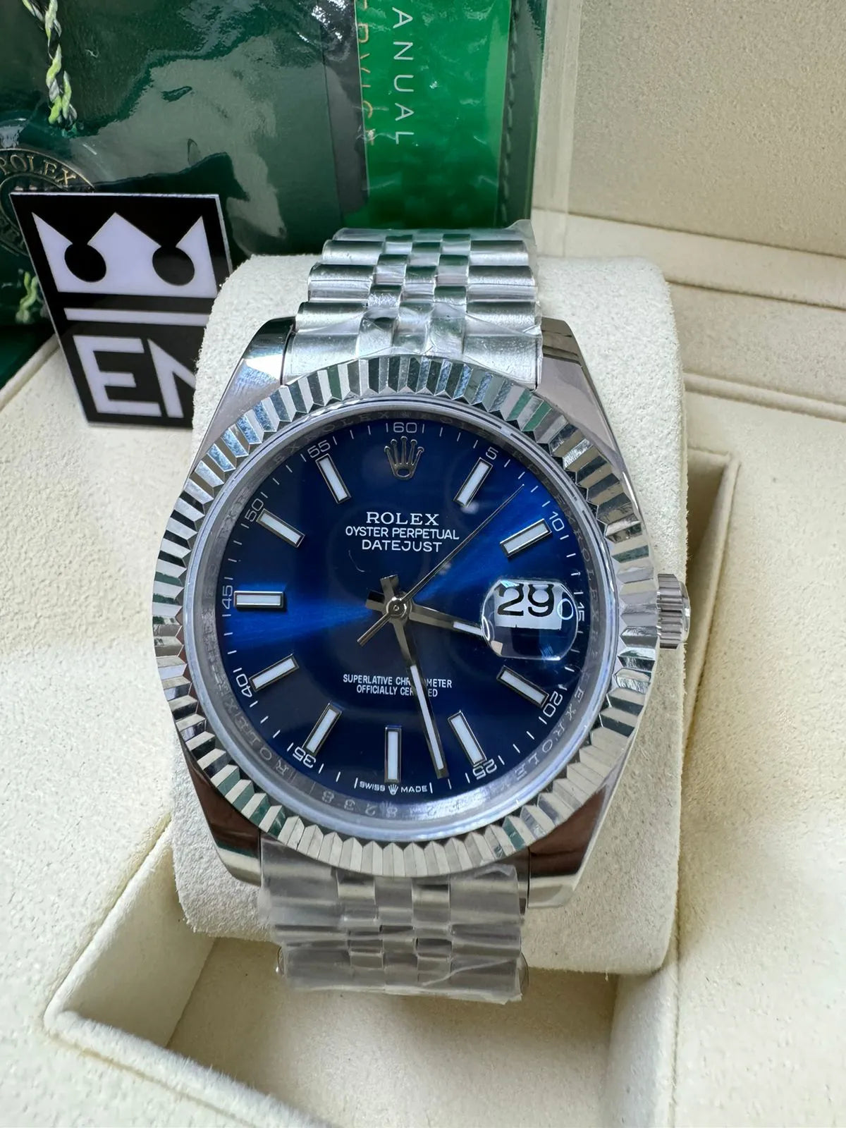 Rolex Datejust Jubilee / Green