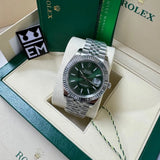 Rolex Datejust Jubilee / Green