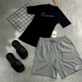 Kit NK 1 Camisa, 1 Shorts e 1 Chinelo Dri-Fit